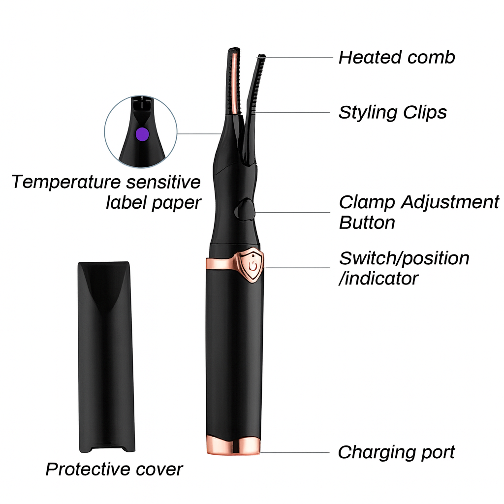 Cevina Thermal Eyelash Curler
