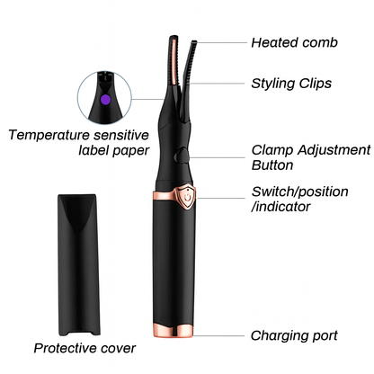 Cevina Thermal Eyelash Curler