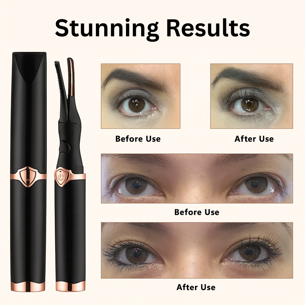 Cevina Thermal Eyelash Curler